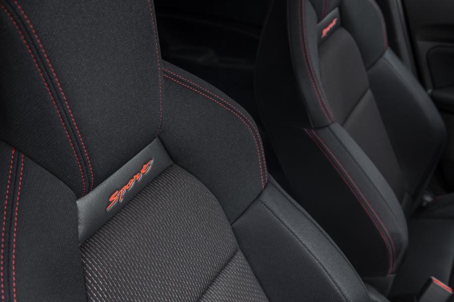Интерьер Suzuki Swift Sport Hybrid 2020 года  (WW) (фото 29 из 40)